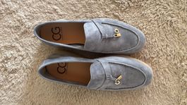 Cesare Gaspari Loafer Wildleder Neu 38