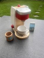 Spielzeug Kaffeemaschine Hape aus Holz guter Zustand
