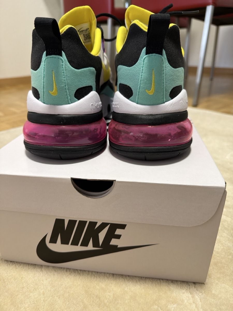 Nike Herrenschuhe: Nike Air Max 270 React, taille 43, comme neuves! Superbes. – Neu (gemäss Beschreibung) aus Fribourg von cat_tb68 3