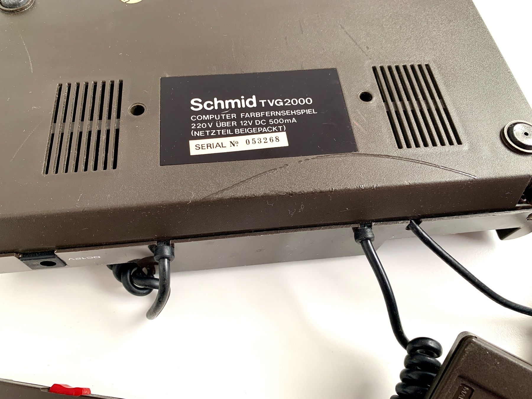 Consoles: Schmid TVG 2000 - Konsole + 4 Spiele – D'occasion à Kaiseraugst par Marsupower 7