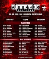 2x Summerside festival tickets 50% off