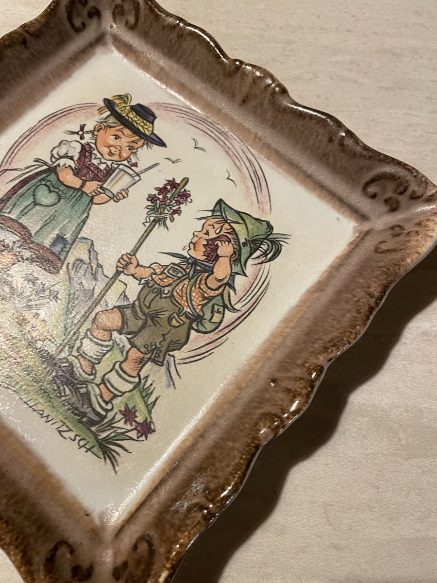 Teller: Schöner Wandteller – Gebraucht aus Flawil von Naphtali 2