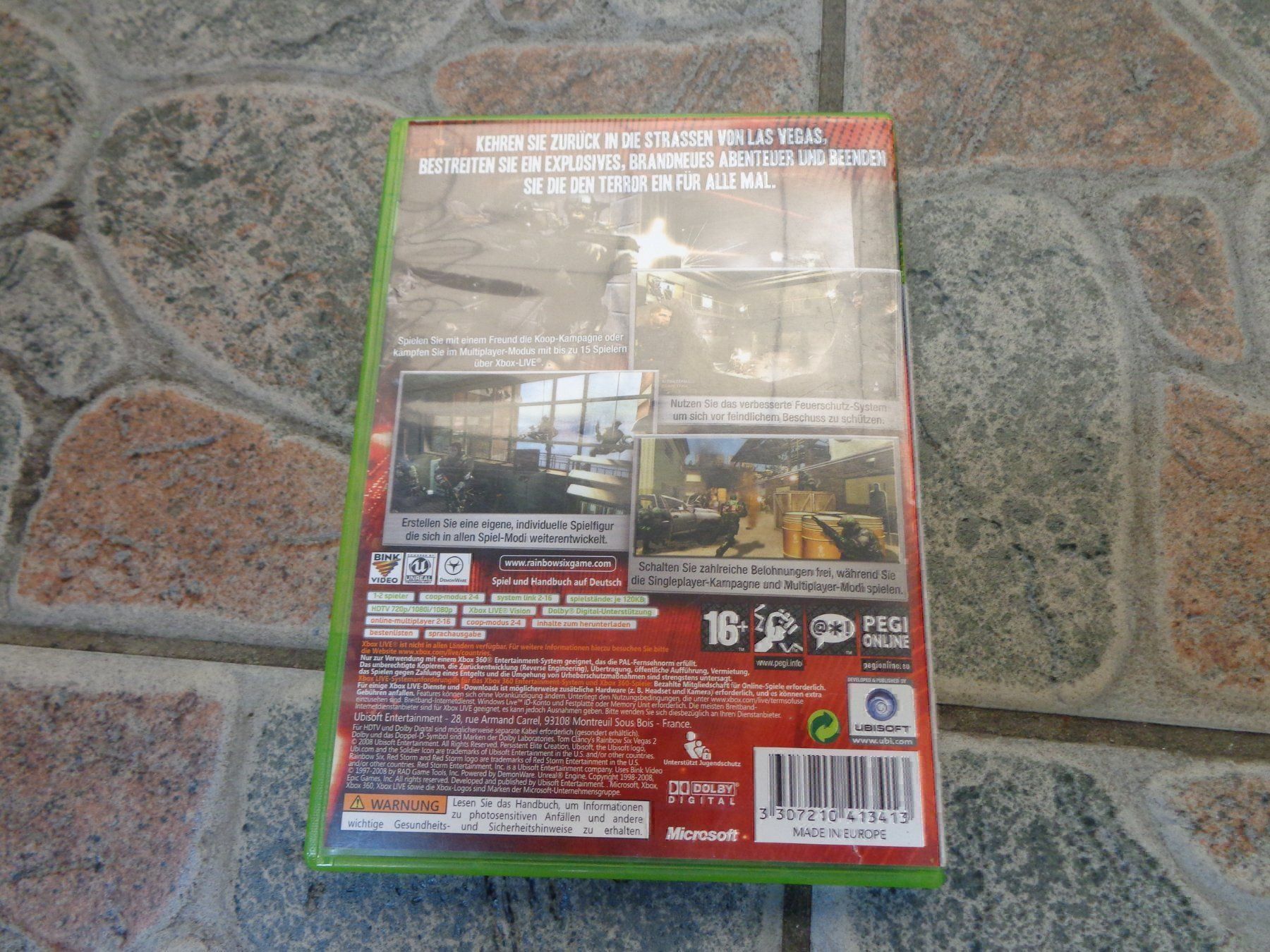 Giochi: Tom Clancy's Rainbow Six Vegas 2 XBOX – Usato da Olten venduto da Disc-Ausverkauf 2