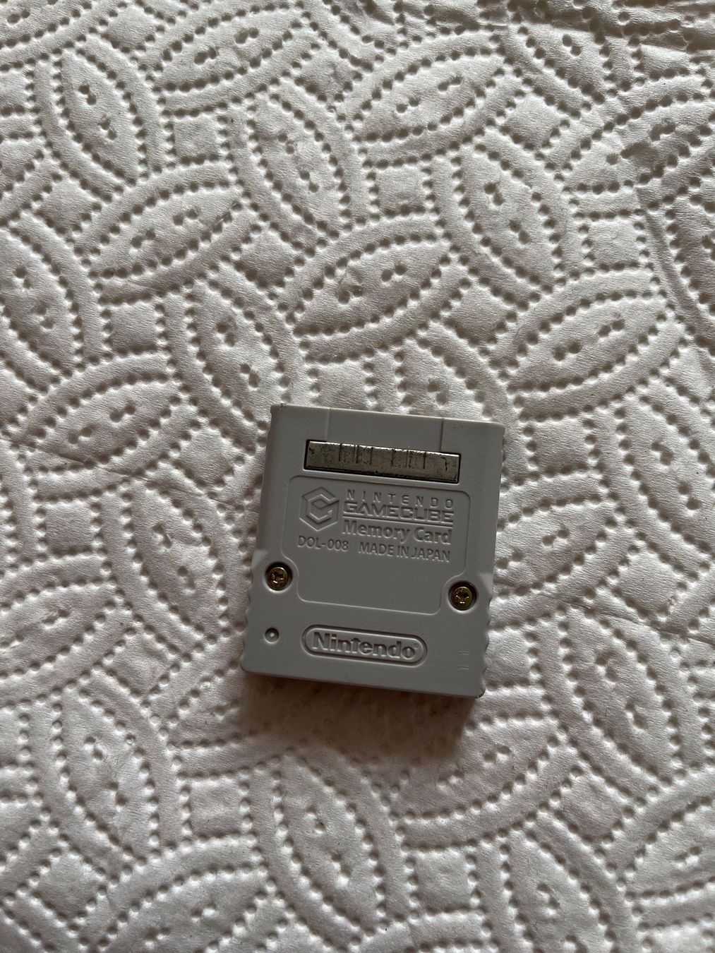 Memory unit & Memory card: Game Cube Memory Card Biohazard (59 Blöcke) – Usato da Frenkendorf venduto da gelbeZinnie 1