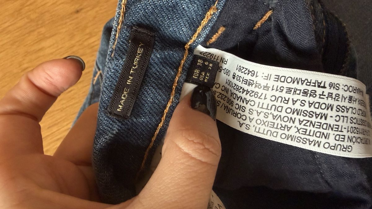 Massimo Dutti Jeans: Massimo dutti eu38 Blue Jeans – Usato da St-Gingolph venduto da Ynatka 2