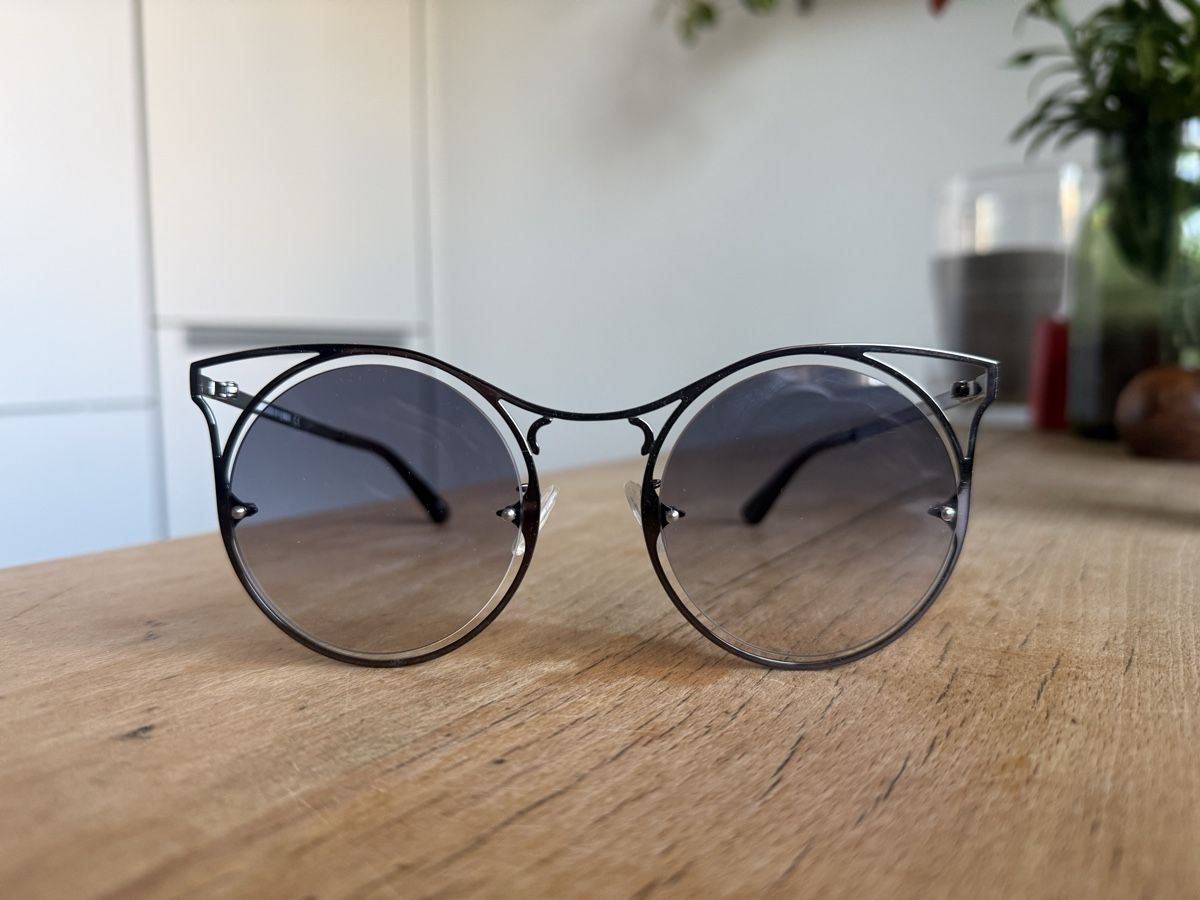 Alexander Mcqueen Brillen & Gläser: Original Alexander MC Queen Sonnenbrille – Gebraucht aus Liebefeld von Lalyle 3