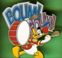 DISNEY  DONALD  Pauke