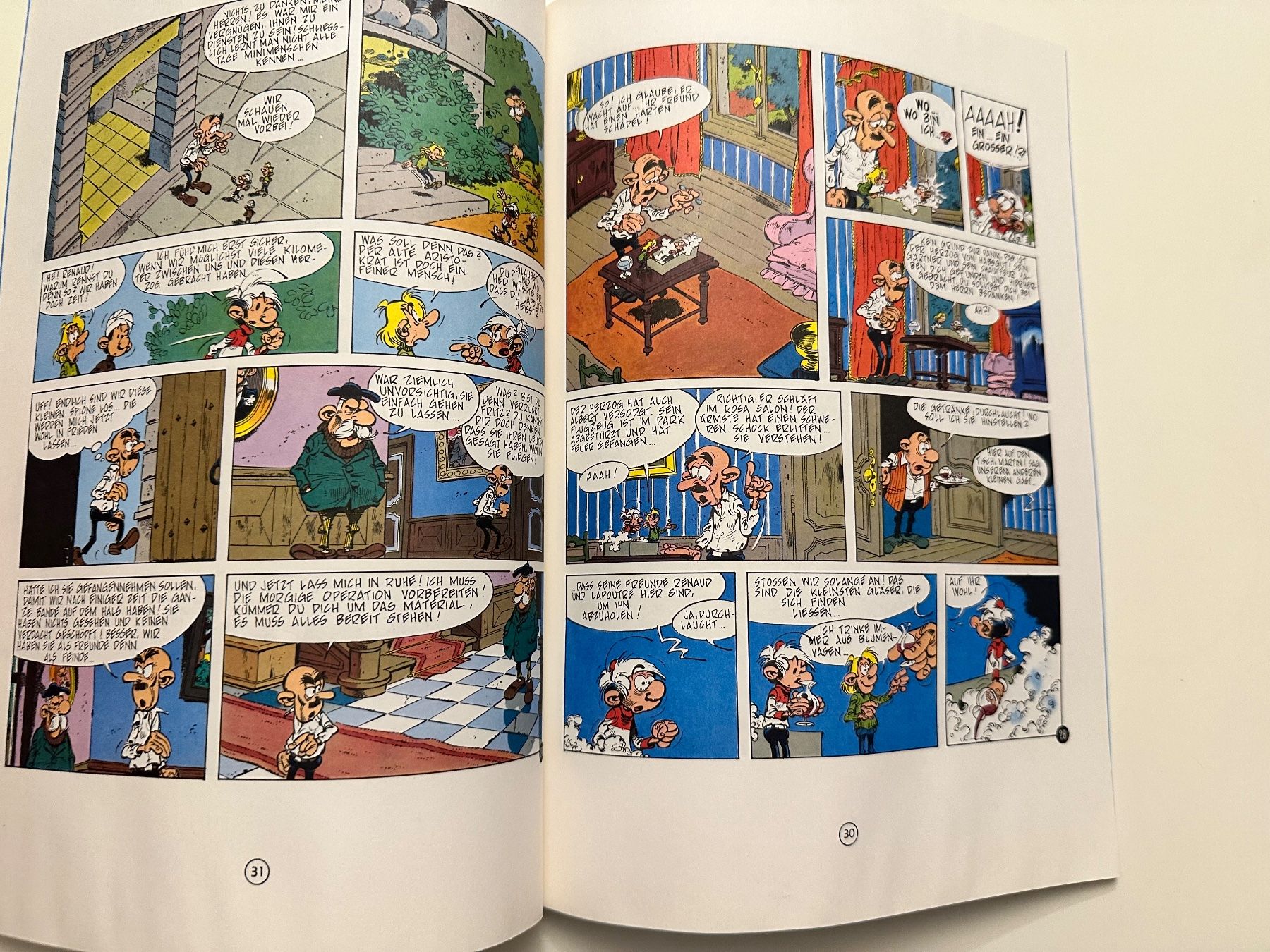 Fumetti: Die Minimenschen Band 12 - Das Wespennest - Softcover – Usato da Münsingen venduto da Ganjam 6