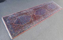 Bidjar Orientteppich Iran Teppich Läufer Vintage