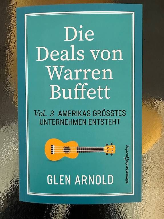 Libri: Die Deals von Warren Buffett  Vol. 3 – Usato da Zürich venduto da Leah_Mastro