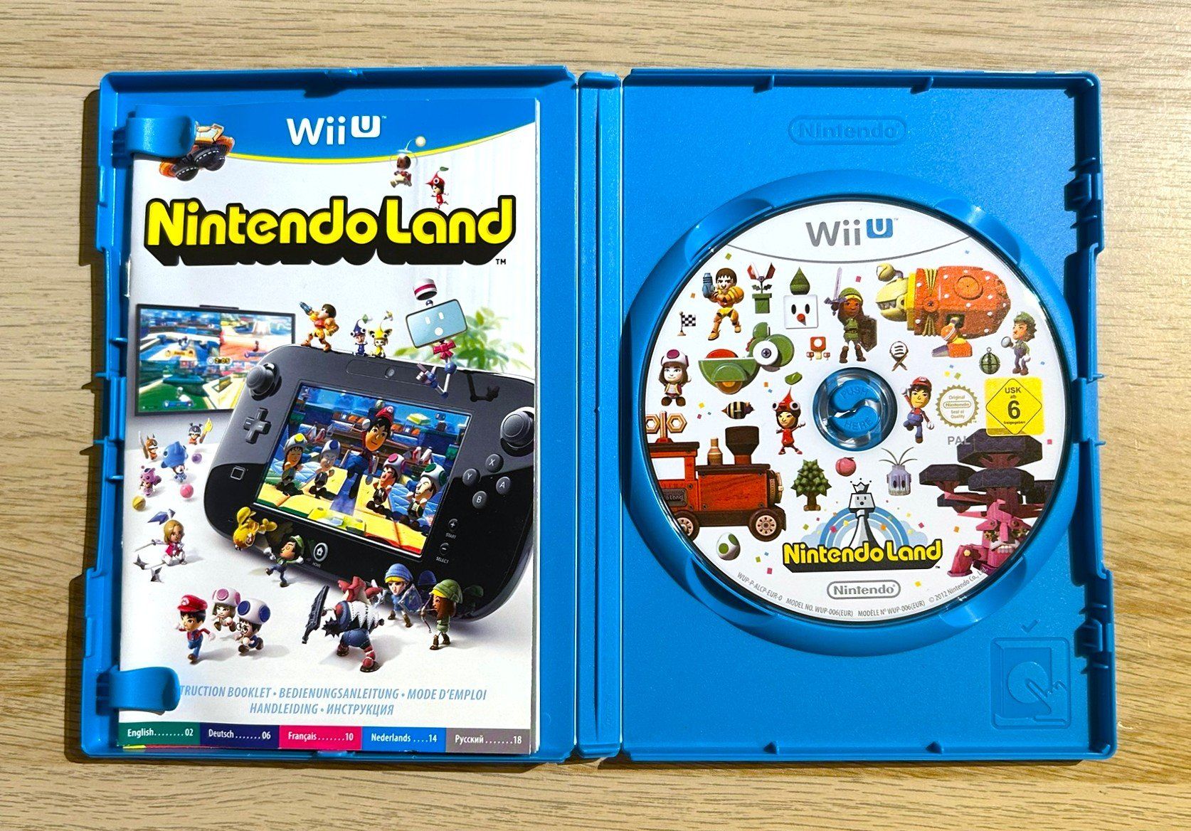 Nintendo Giochi: NintendoLand Nintendo Wii U – Usato da St. Gallen venduto da Alpine.Arcade 2