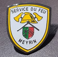 M688 - Pin Feuerwehr Service du Feu Meyrin