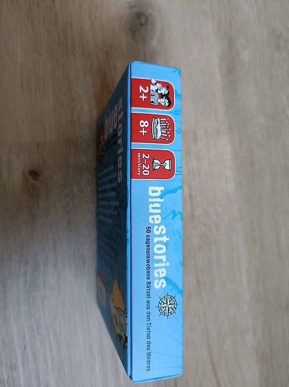 Giochi: Spiel Blue Stories – Usato da Schlattingen venduto da coc_8yqt 1