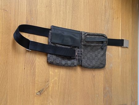 Gucci Beltbag GG Canvas schwarz 