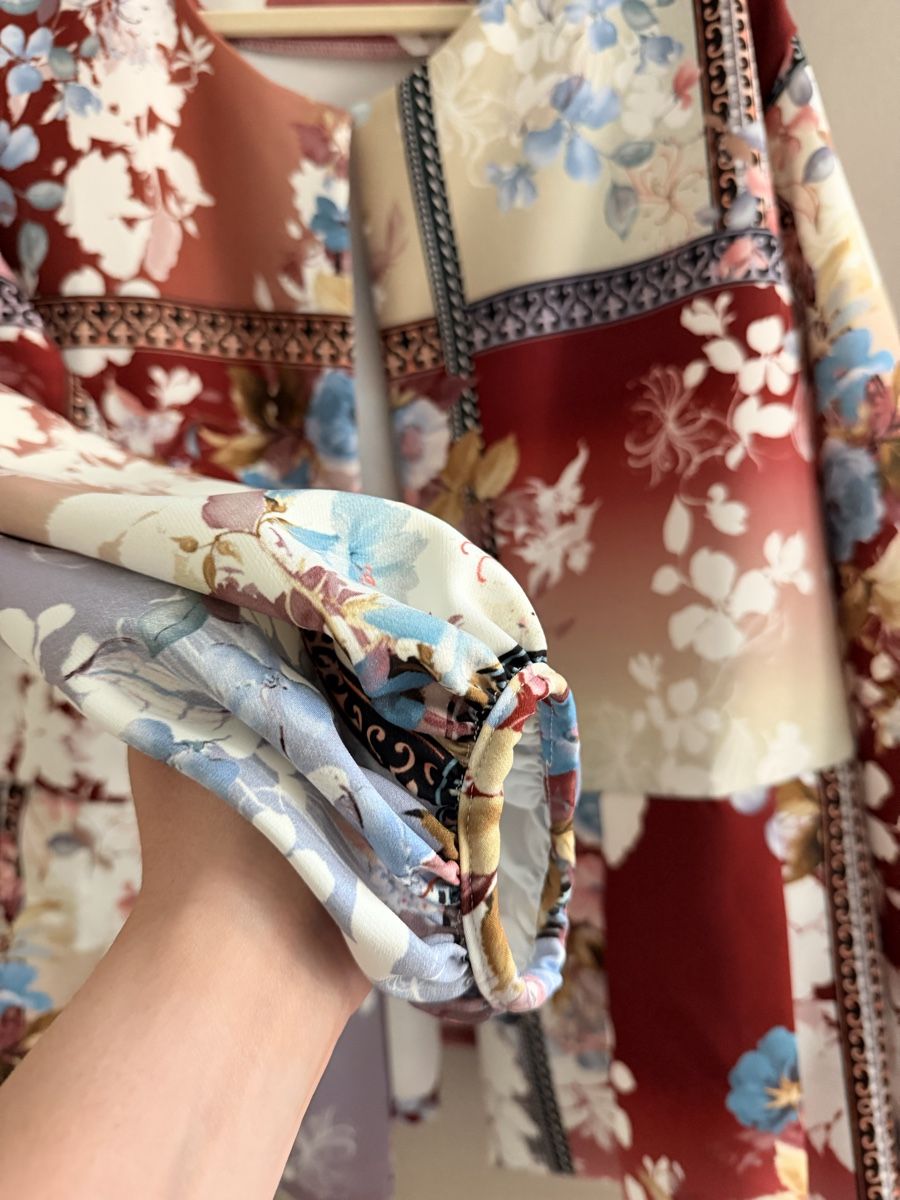 Giacche: Stylish floral print light jacket - Tailor Made – Nuovo e nell'imballaggio originale da Paradiso venduto da Ixaya.studio 2