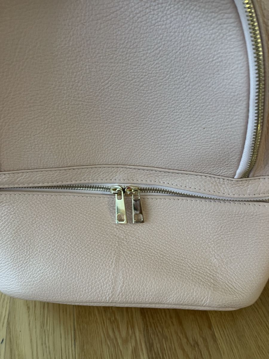 Zaini: Tasche/ Lederrucksack "LIO", Rosé, neuwertig – Nuovo (secondo la descrizione) da Rüschlikon venduto da Lajniii 9