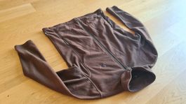 Salewa Outdoor Hiking Fleece Jacke -  Braun 50/L