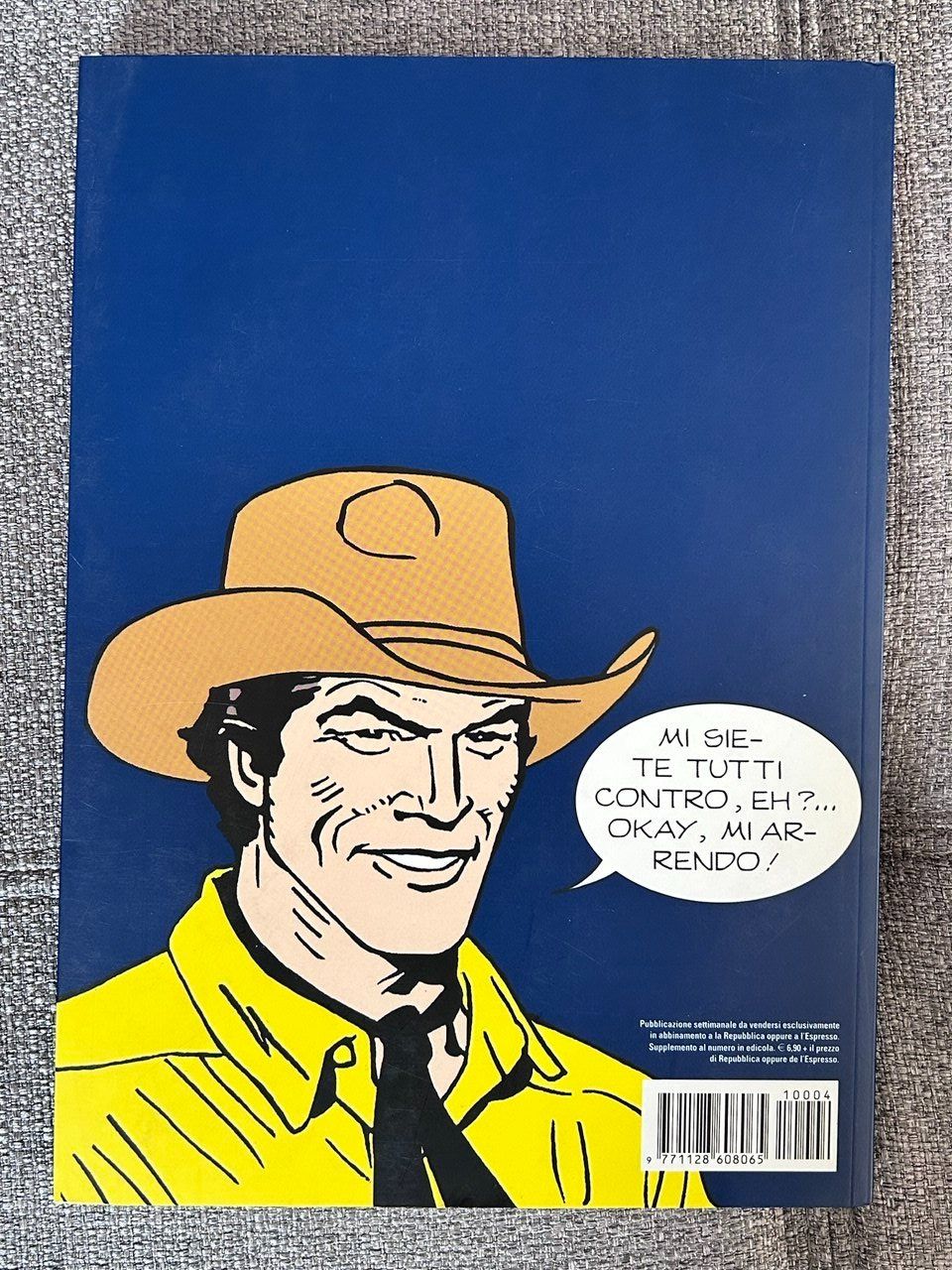 Comics: Tex Speciale N. 4 – Piombo rovente – Gebraucht aus Giubiasco von LorisVale 1