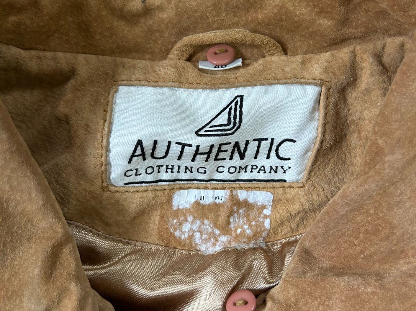 Cos Jacken: Vintage Wildleder Jacke – Gebraucht aus St. Gallen von look-twice 3