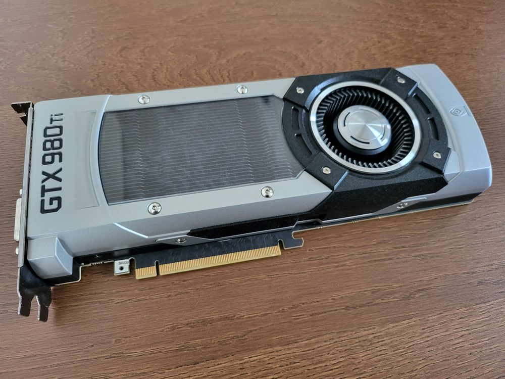 Nvidia GTX 980 Ti | Kaufen auf Ricardo