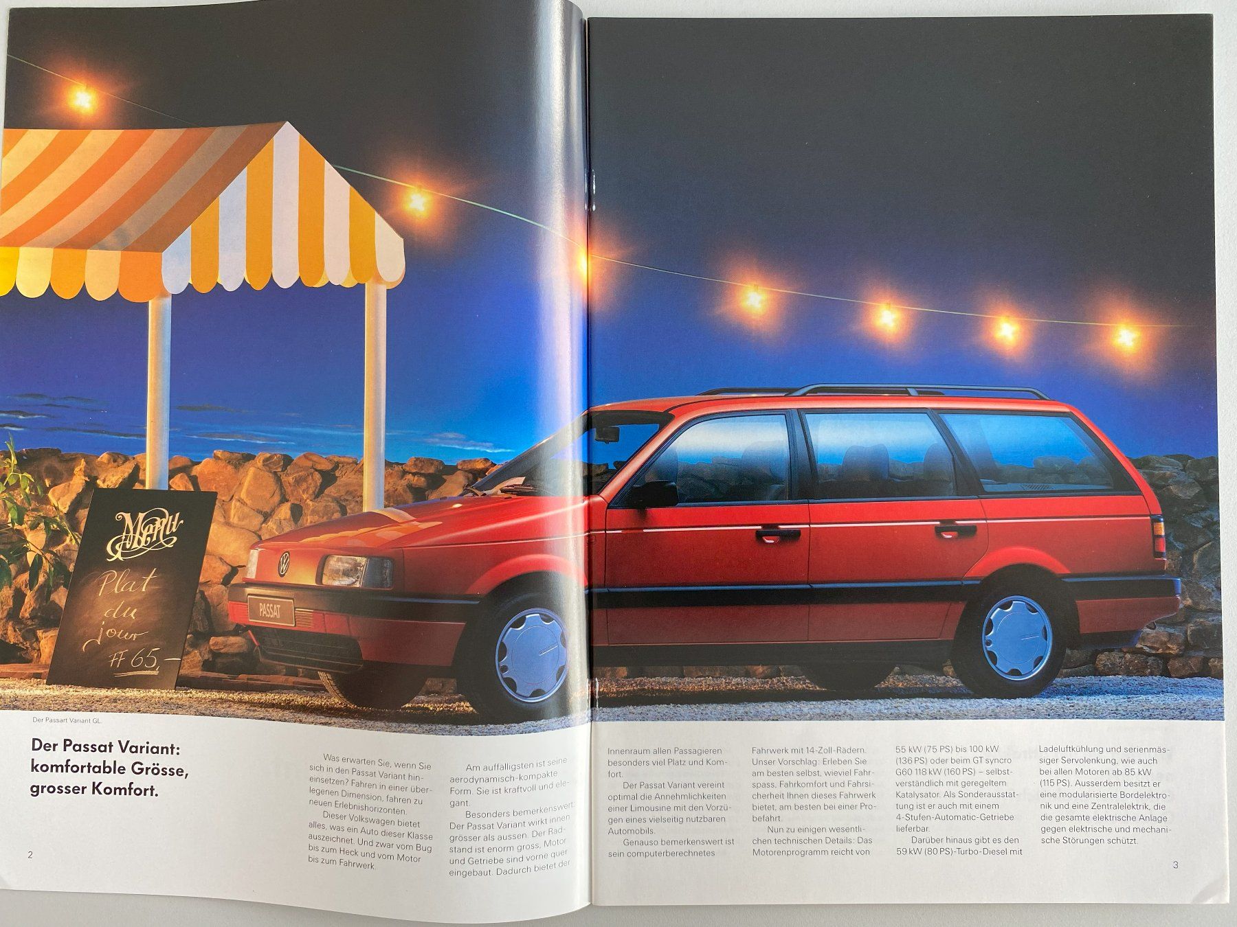 Riviste & Magazine: Der Passat Variant Magazin (1990) – Usato da Alpnach-Dorf venduto da Hess-Automobile 1