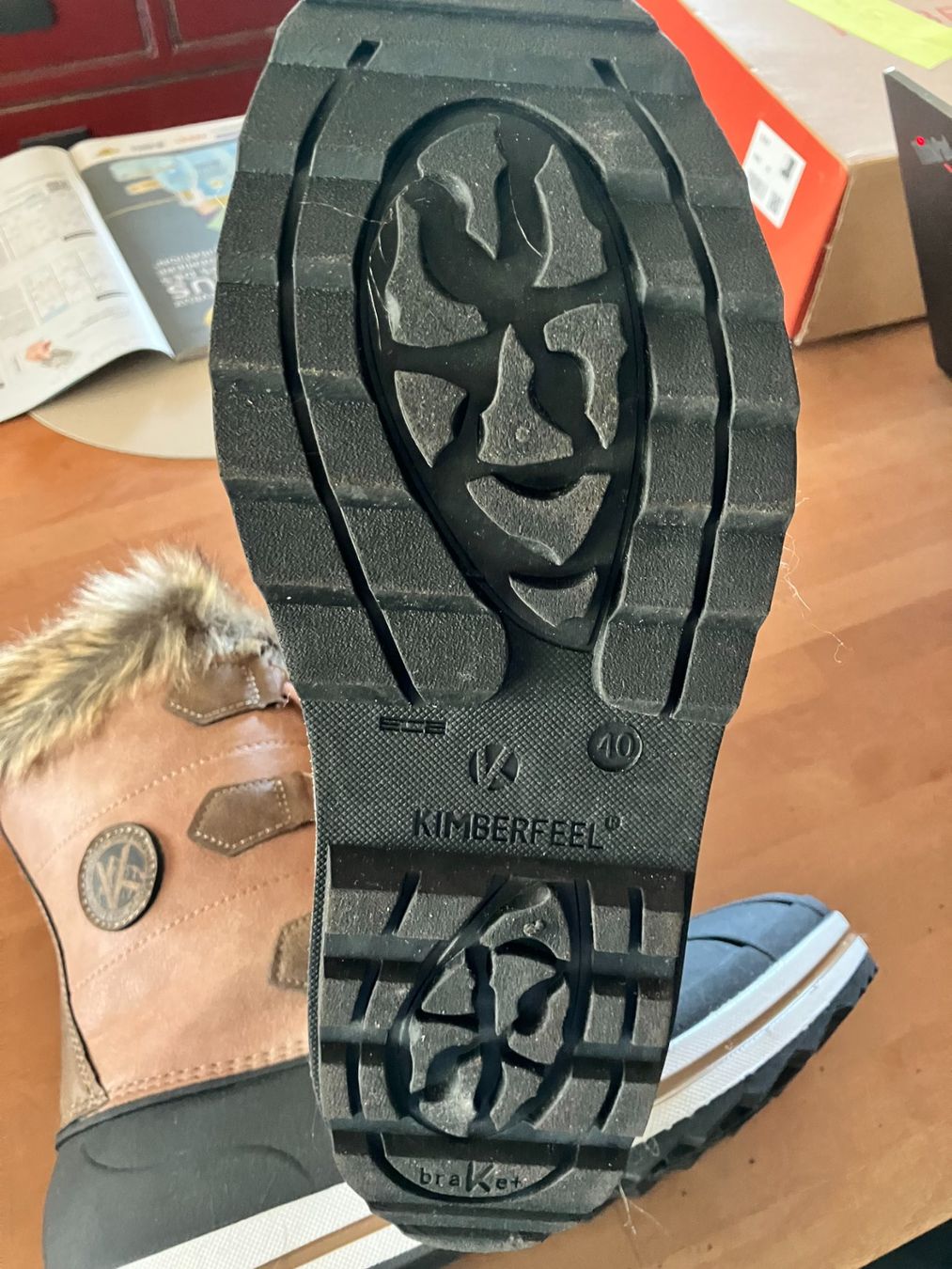 Damenschuhe: bottines kimberfeel – Neu und originalverpackt aus Fontenais von Vava68 1