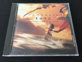 Vangelis 1492 - Conquest of Paradies -CD-