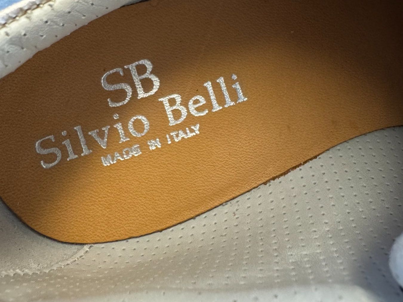 Scarpe da donna: Silvio Belli Sneaker Gr.39, neuwertig, Leder – Nuovo (secondo la descrizione) da Nürensdorf venduto da 2ND_STORY 9