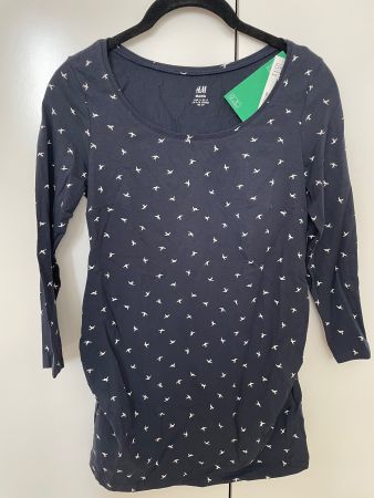 H&M Schwangerschafts-T-Shirts Gr. S