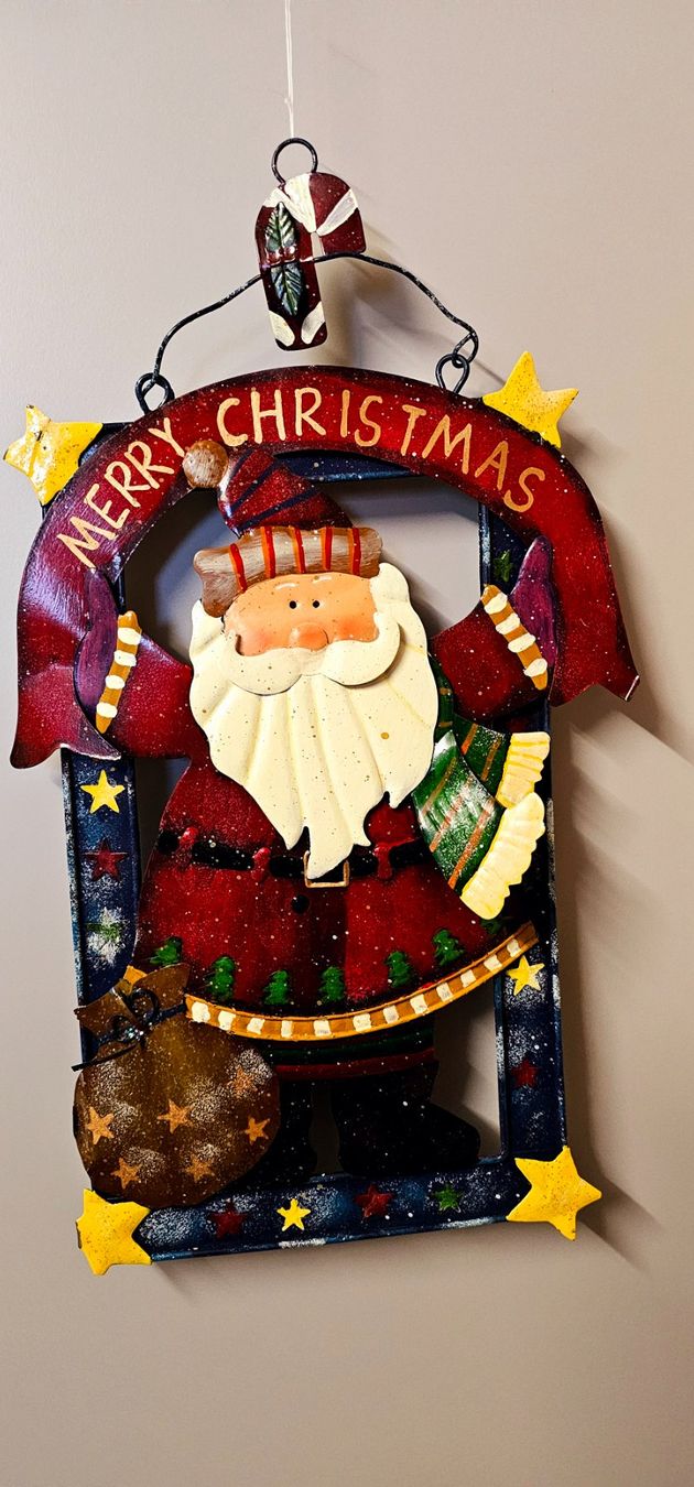 Tutte le decorazioni: Weihnachts Blechschild – Usato da Rüti / ZH venduto da Diver40