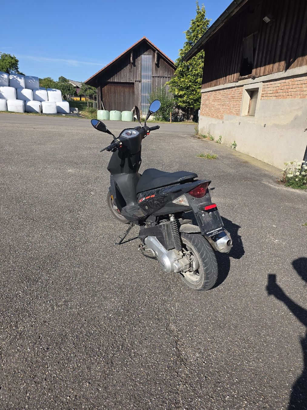 Generic / Ksr Moto Scooter: Generic XOR 125 Roller – Usato da Bibern SO venduto da SV3NSATii0N3LL 2