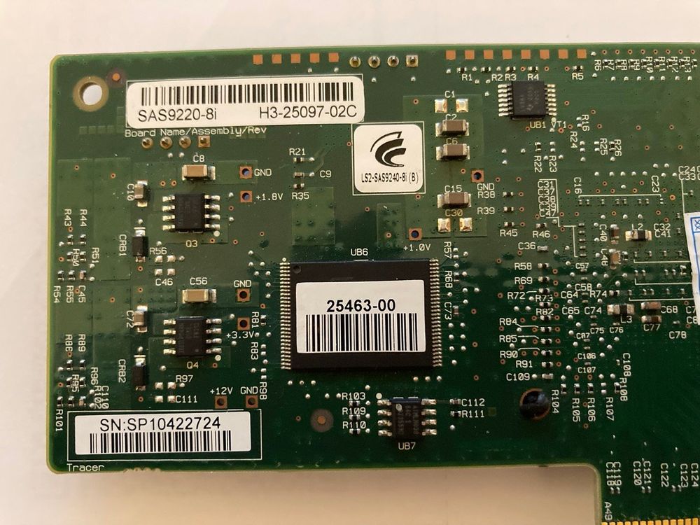 LSI controller mod bios Truenas Freenas Unraid Kaufen auf Ricardo
