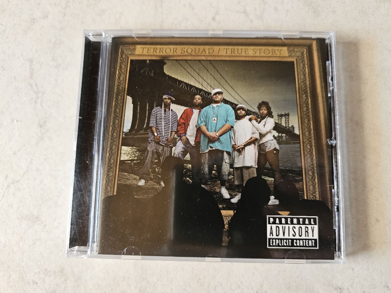 CD: Terror Squad  -  True Story  – Usato da Schneisingen venduto da backstore24