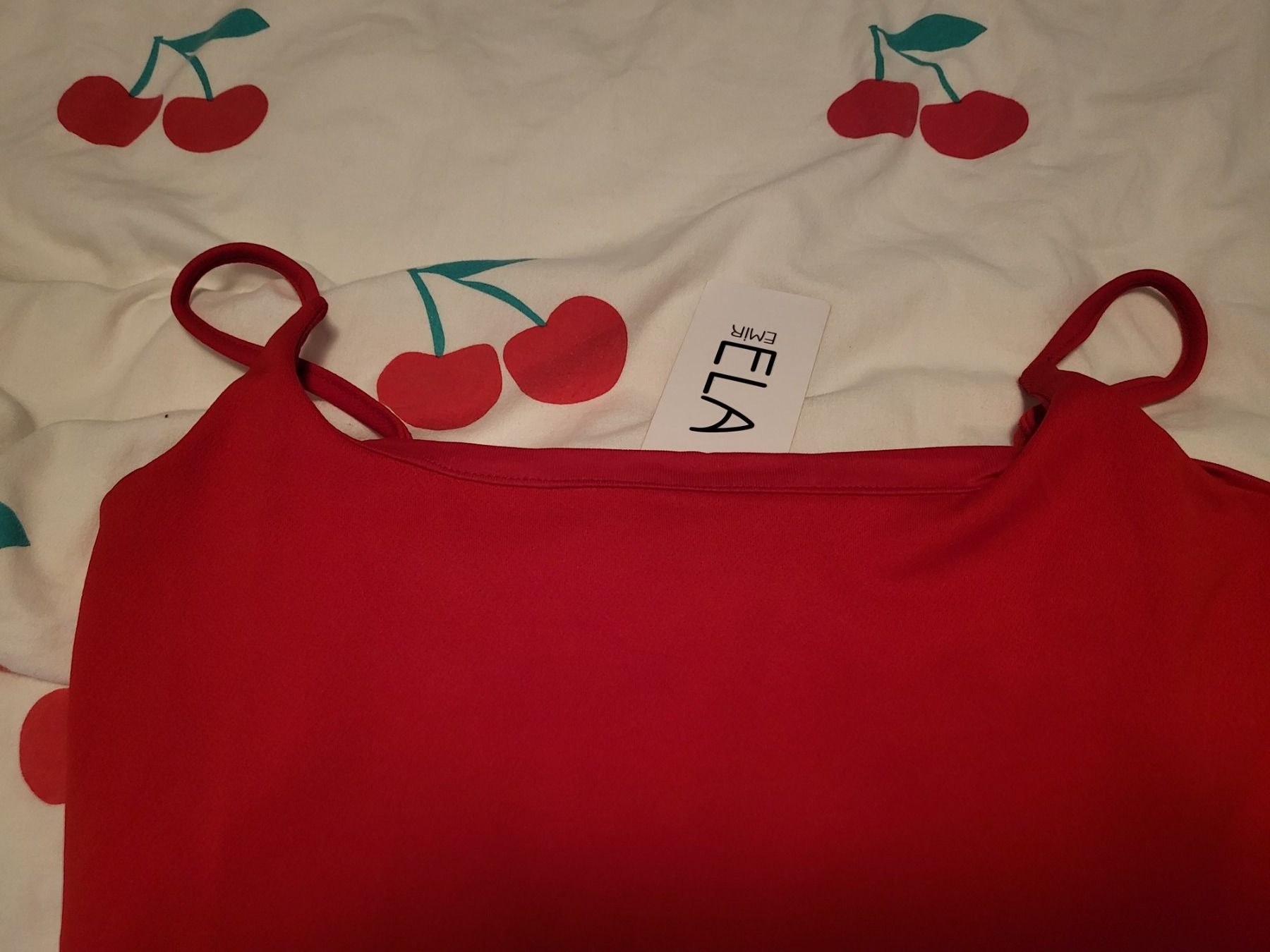 Vestiti: Coctailkleid gr s rot neu – Nuovo e nell'imballaggio originale da Dietikon venduto da Eleda 2