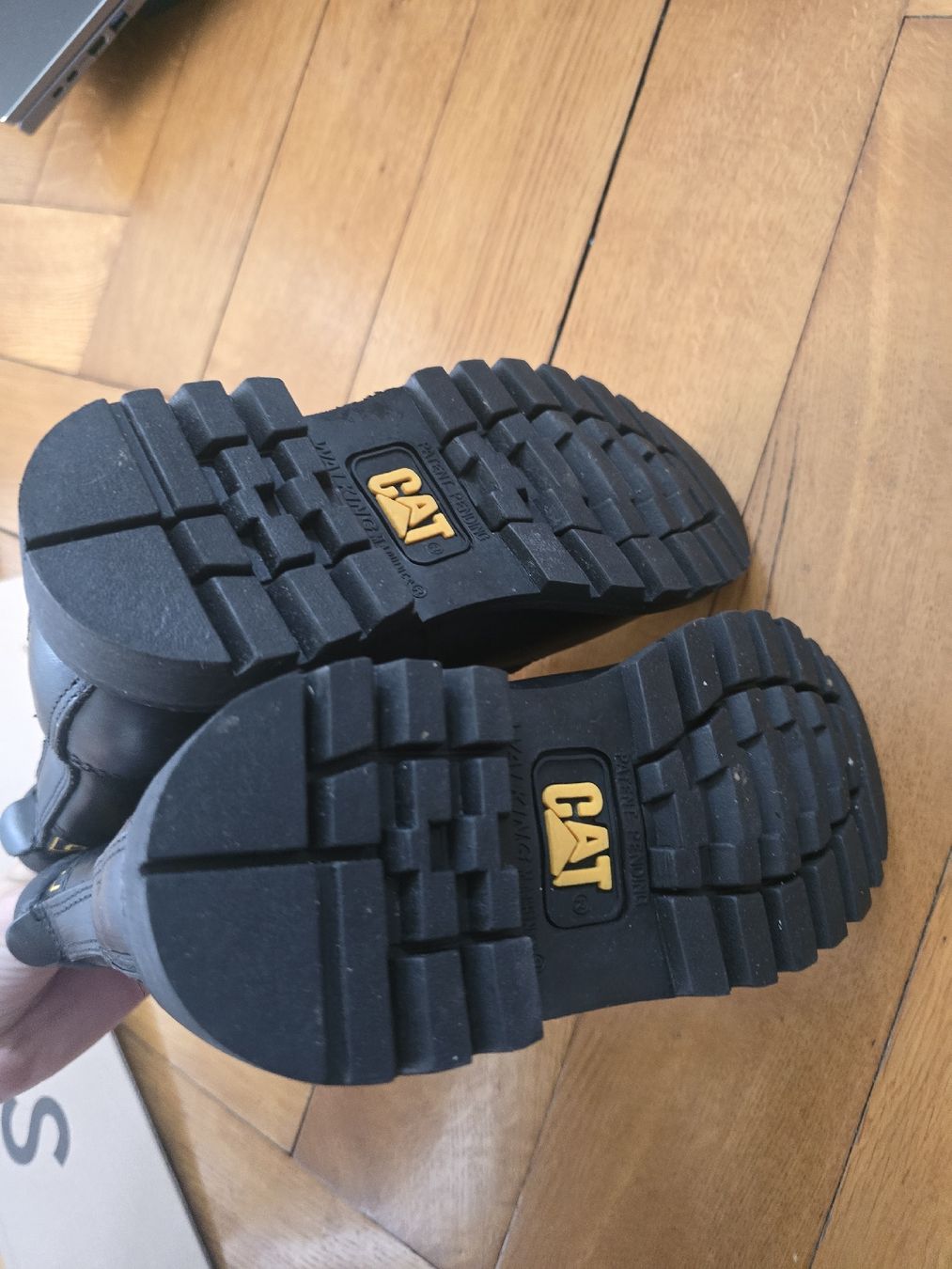 Caterpillar Damenschuhe: CAT Stiefel Schwarz  36 – Neu (gemäss Beschreibung) aus Zürich von nara13 5