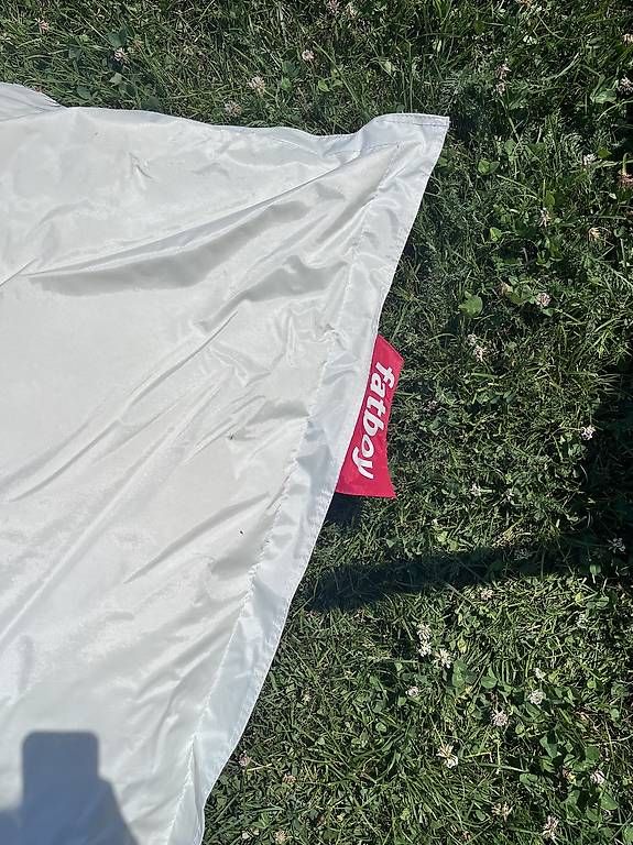 Fatboy Sessel: Fatboy Fat Boy Bianco weiss Originale – Gebraucht aus Gandria von mar_5yvs 1