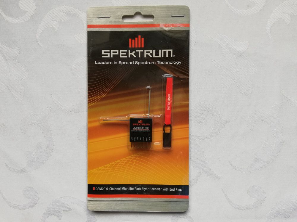 Spektrum AR6110e DSM2 6-Kanal Empfänger | Kaufen auf Ricardo