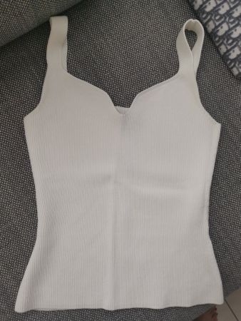 Reiss Top Xs rippenstrick