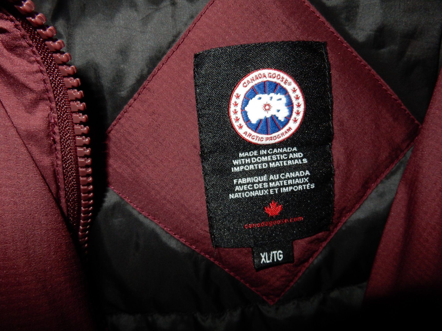 Canada Goose Giacche: Daunenjacke CANADA GOOSE, Gr. XL – Usato da St.Gallen venduto da regenbogen5 1
