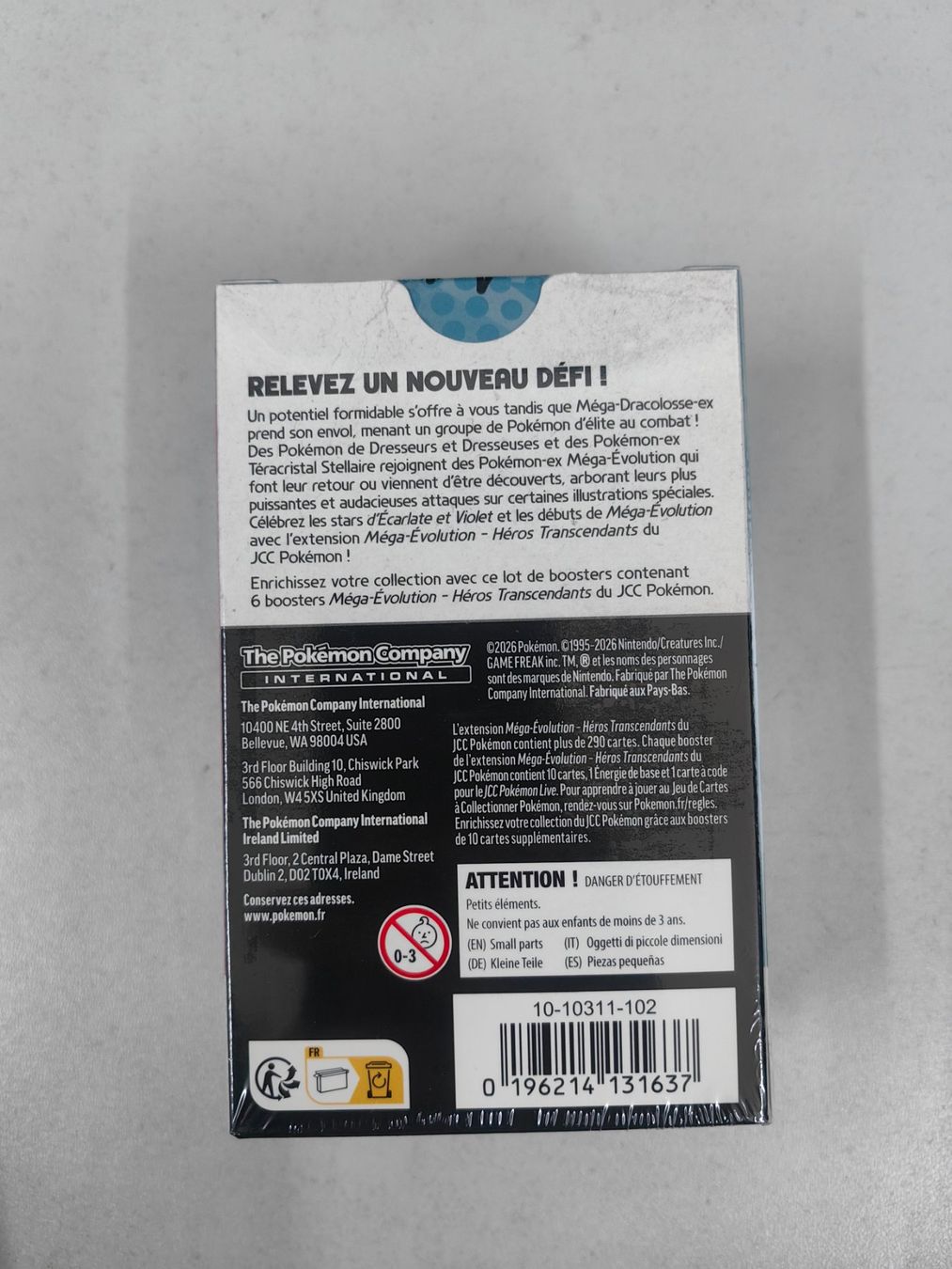 Pokémon Carte collezionabili: Heros Transcendants Bundle – Nuovo e nell'imballaggio originale da Dübendorf venduto da Exory 2