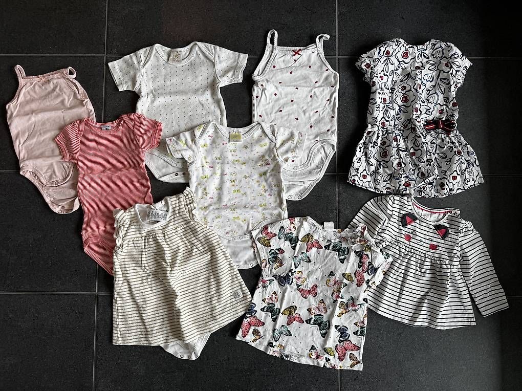 Lotti & Set di vestiti: Kleiderpaket Mädchen Sommer Gr. 74 – Usato da Ottenbach venduto da bienemaja010 1
