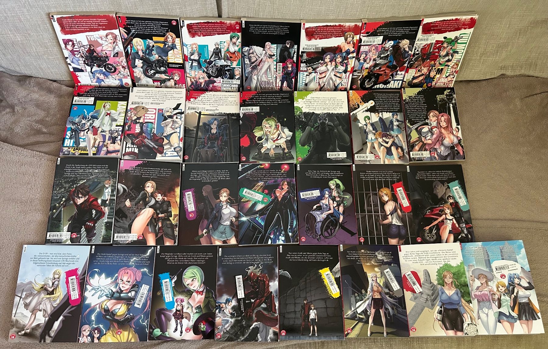 Comics: Triage X 1-29 (komplett) – Gebraucht aus Arbon von Bobbyx777 3
