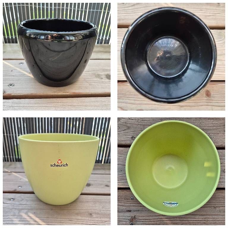 Pots de fleurs: Übertöpfe – D'occasion à Allschwil par BiHoh 2
