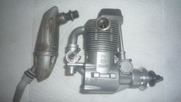 OS FS 200 Surpass Glühzündermotor