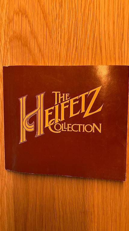 CD: HEIFETZ-CD-Collection – Usato da Basel venduto da Findus78 2