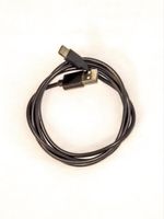 USB A zu USB C Kabel Schwarz