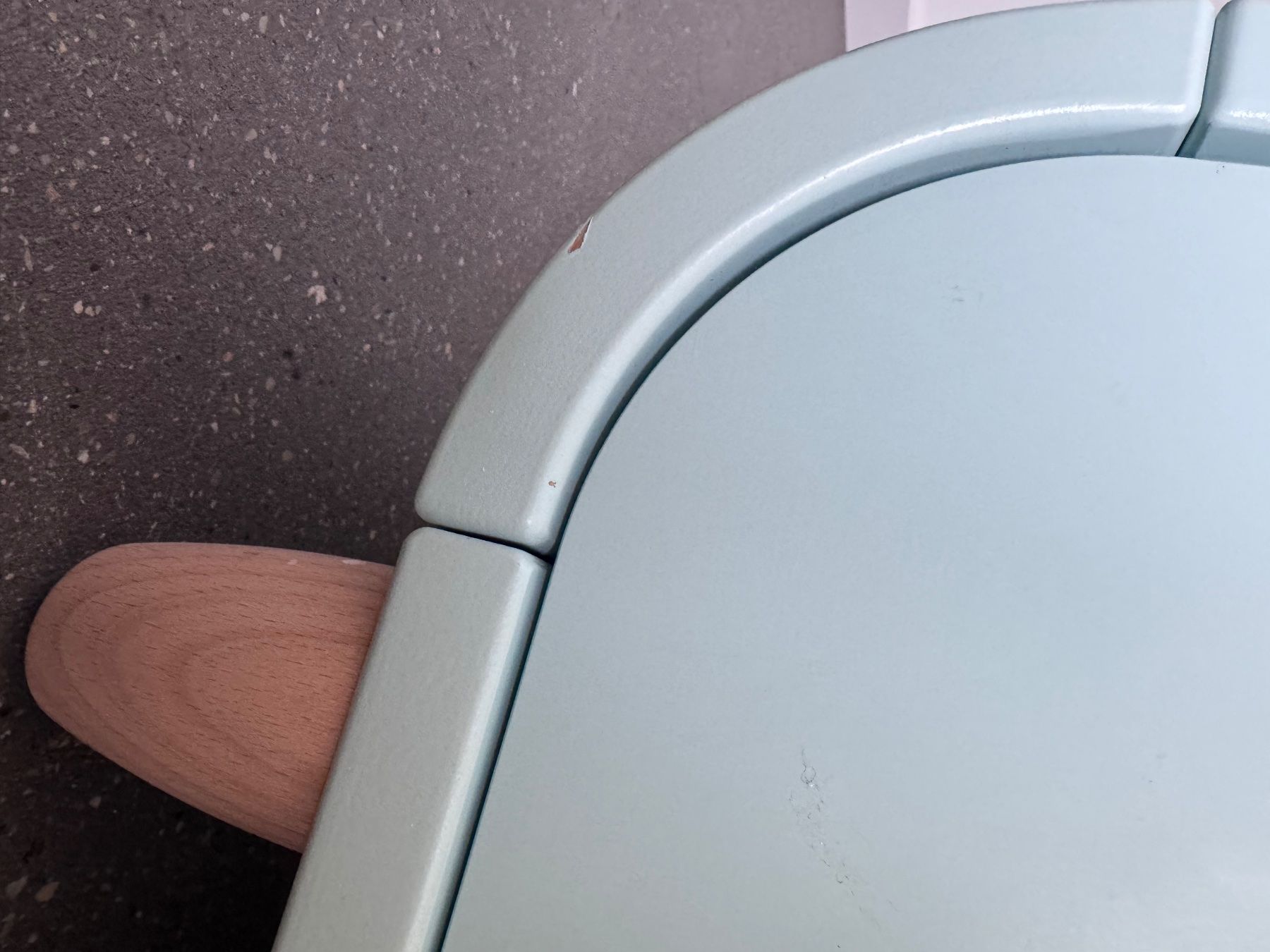 Ikea Letti: IKEA MYLLRA Babybett Blau – Usato da Zürich venduto da ivn_pr75 5