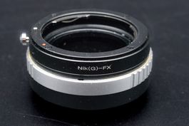 Nikon zu Fuji X