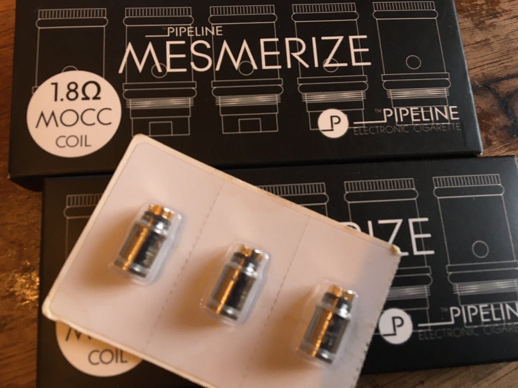 Altri Prodotti per fumatori: Résistances/coils pour ato Mesmerize – Nuovo e nell'imballaggio originale da Genève venduto da marygeneva
