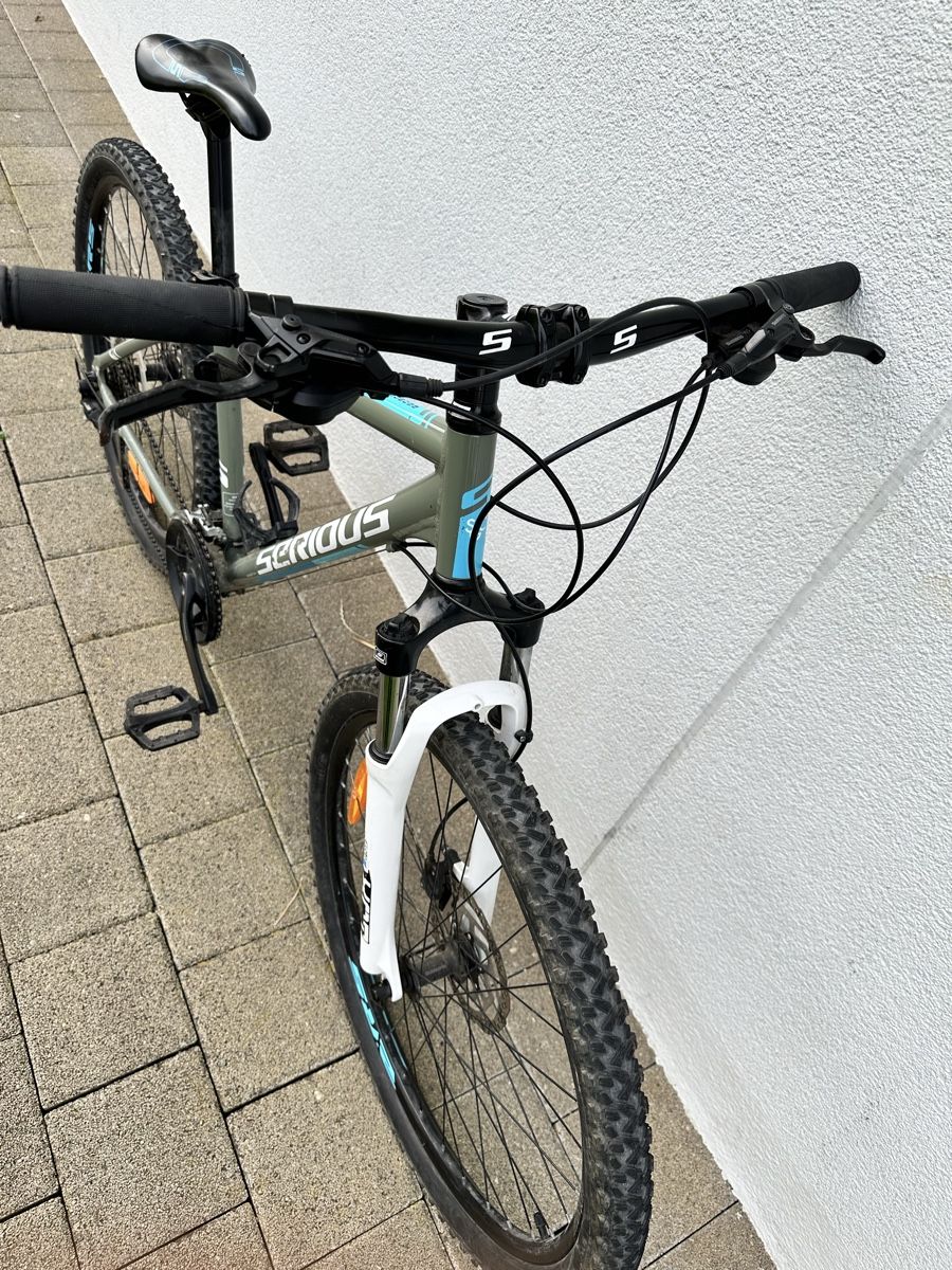 Velos: 27.5 Zoll SGRIOUS Velo – Gebraucht aus Steinmaur von ham_sv8p 2